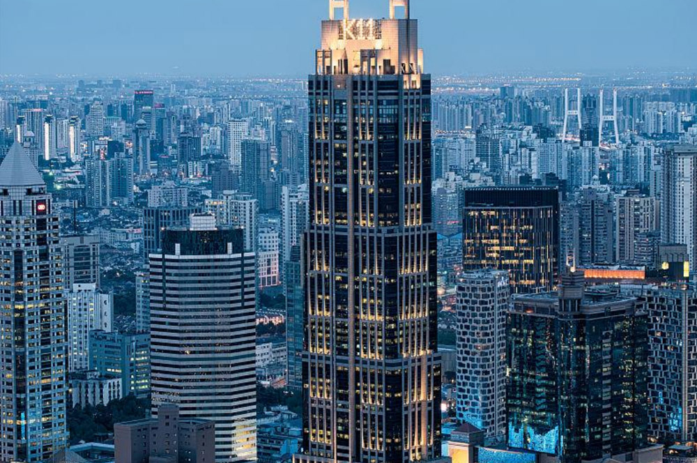 上海·新世界花園大廈